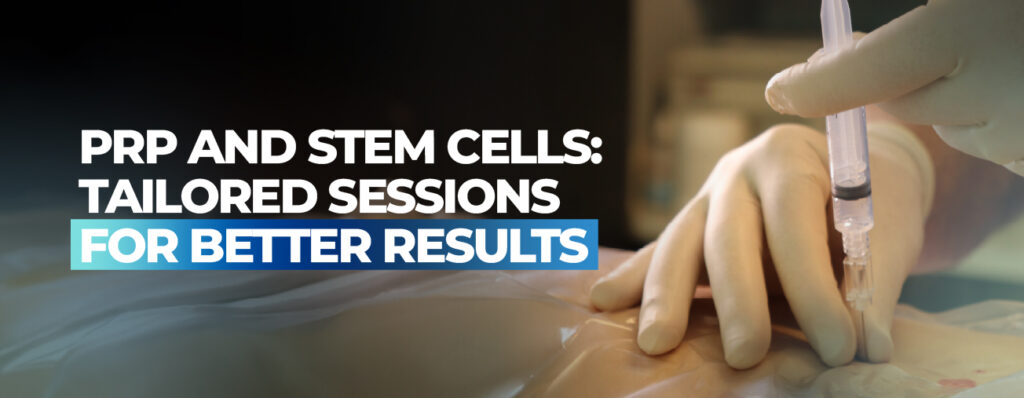How Many Sessions of PRP or Stem Cells Are Needed: Treatment Guide