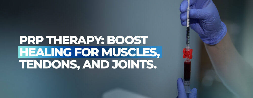 How PRP Helps Athletes Return to Play Sooner