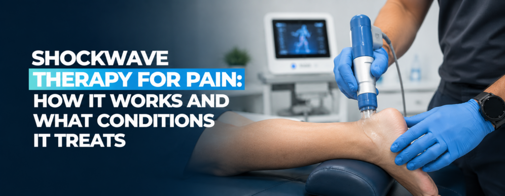 Shockwave Therapy: What It Treats, How It Works, and What to Expect