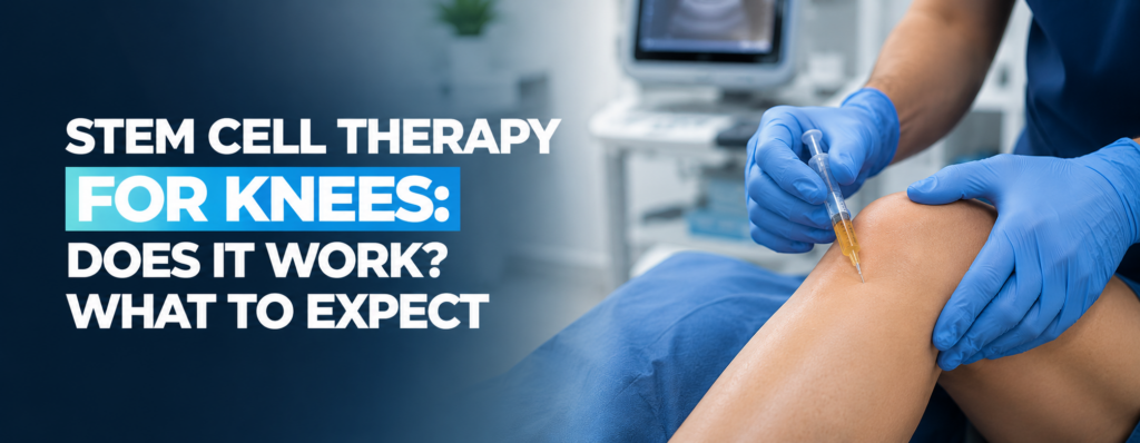 Stem Cell Therapy for Knees Does It Work What to Expect